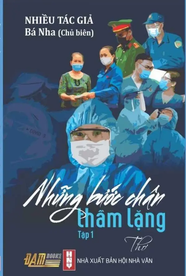 Những bước chân thâm lặng – thơ