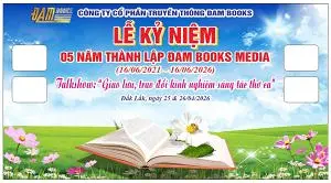 Công ty Cổ phần Truyền thông Đam Books